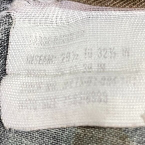 Vintage Military Woodland Camo Cargo Pants Army Combat Y2K Tactical Grunge - Picture 3 of 13